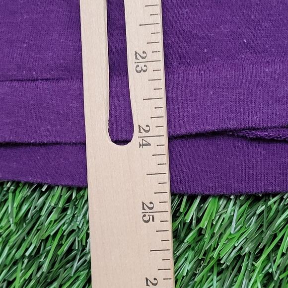 Vintage 80s Champion Blank Tank-Top Women Large 22x24 Purple - Picture 9 of 9